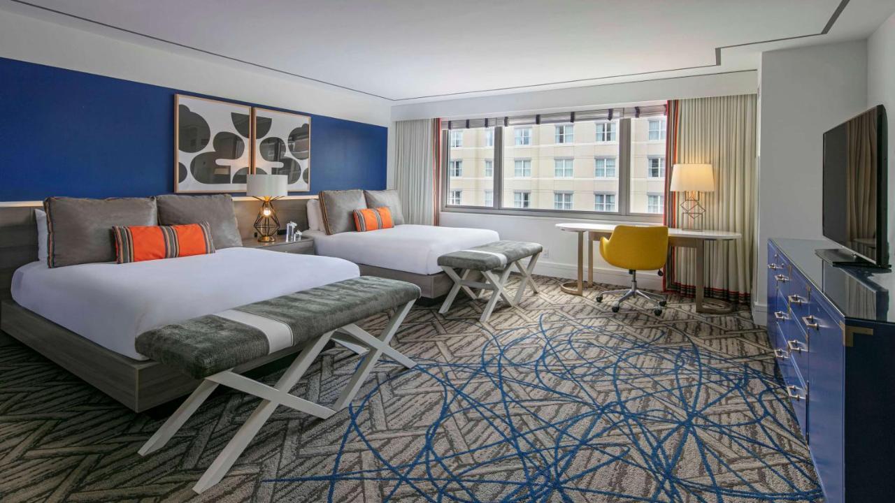 The Royal Sonesta Washington Dc Dupont Circle Hotell Exteriör bild