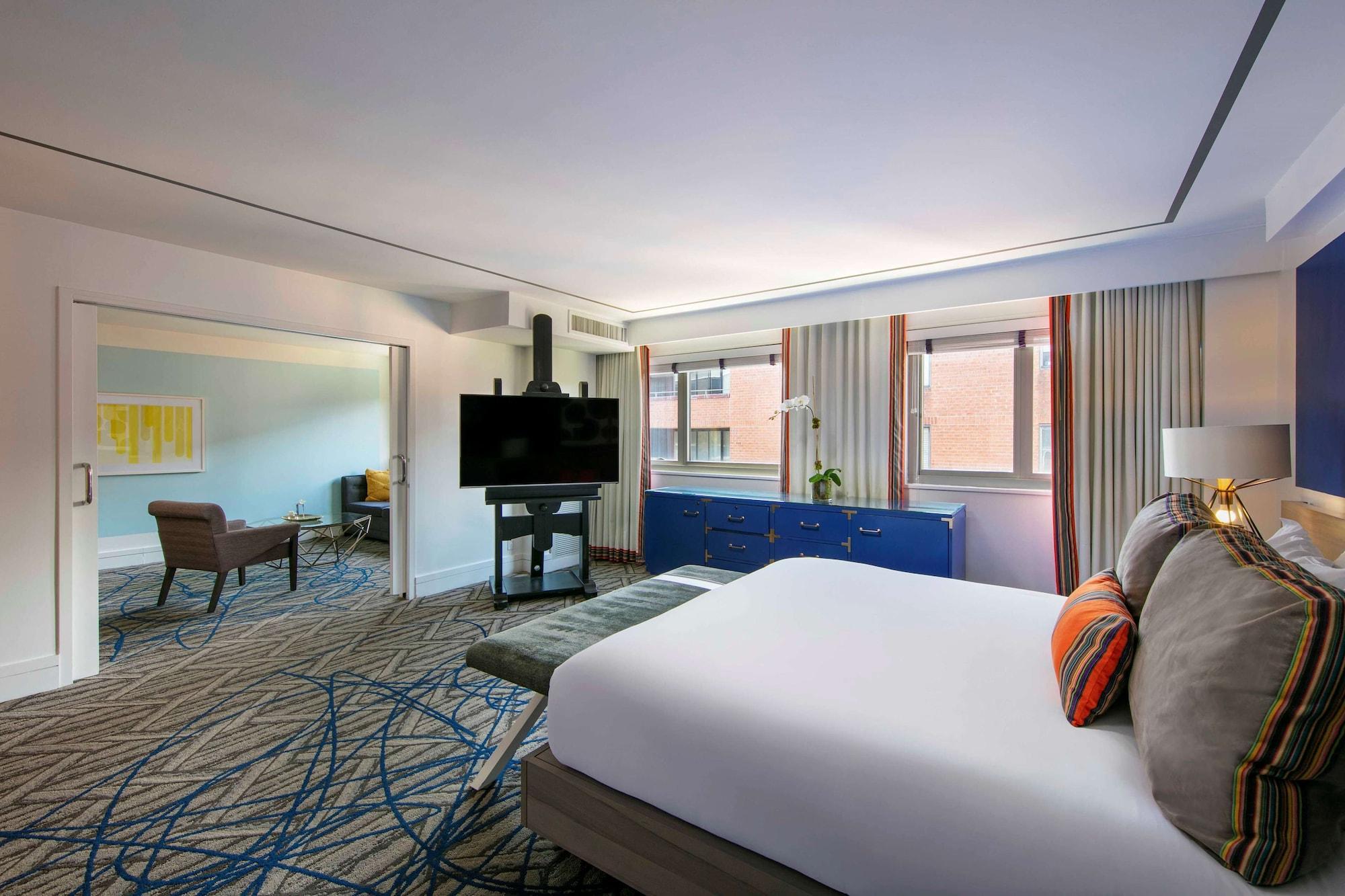 The Royal Sonesta Washington Dc Dupont Circle Hotell Exteriör bild