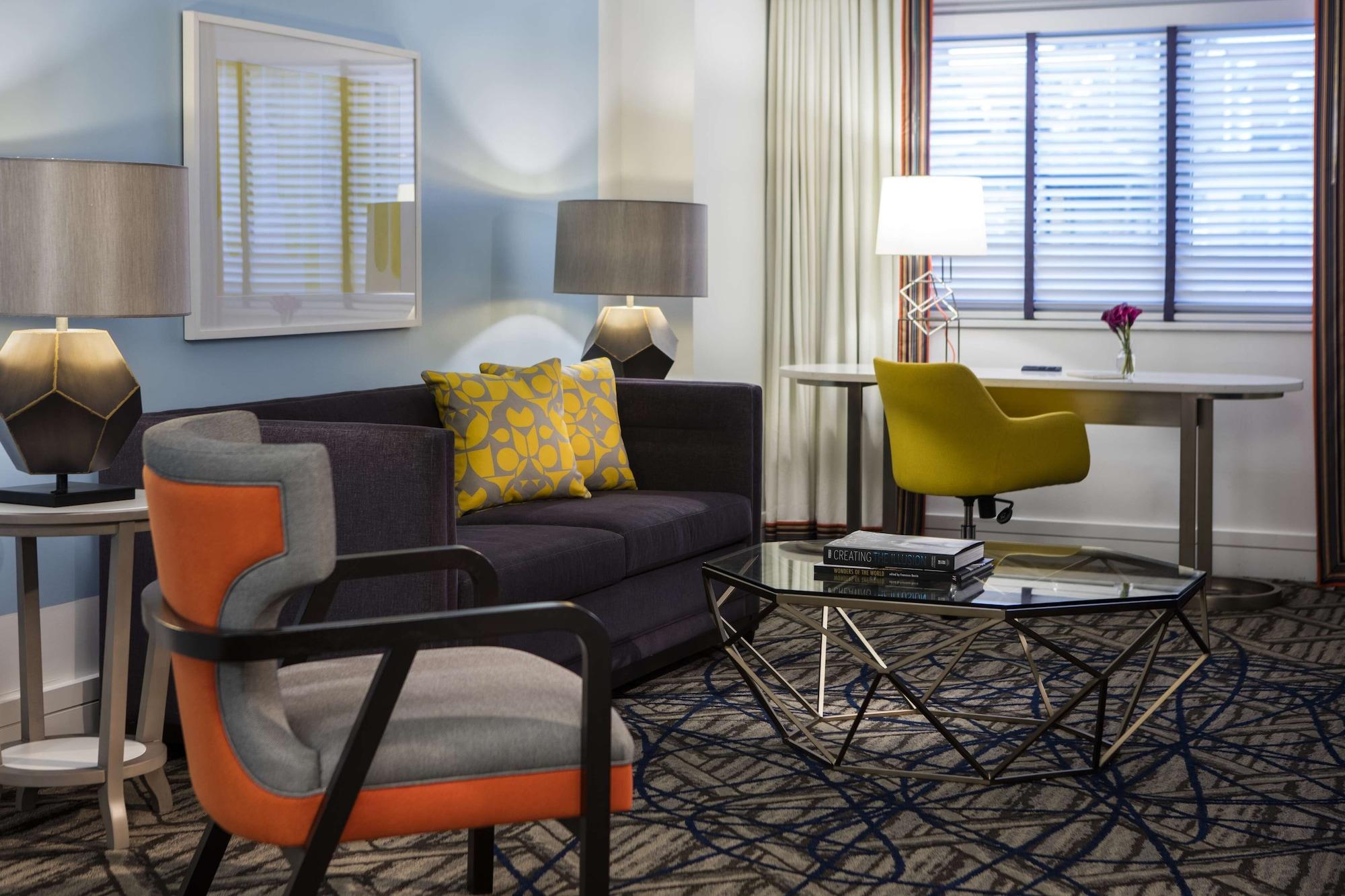 The Royal Sonesta Washington Dc Dupont Circle Hotell Exteriör bild