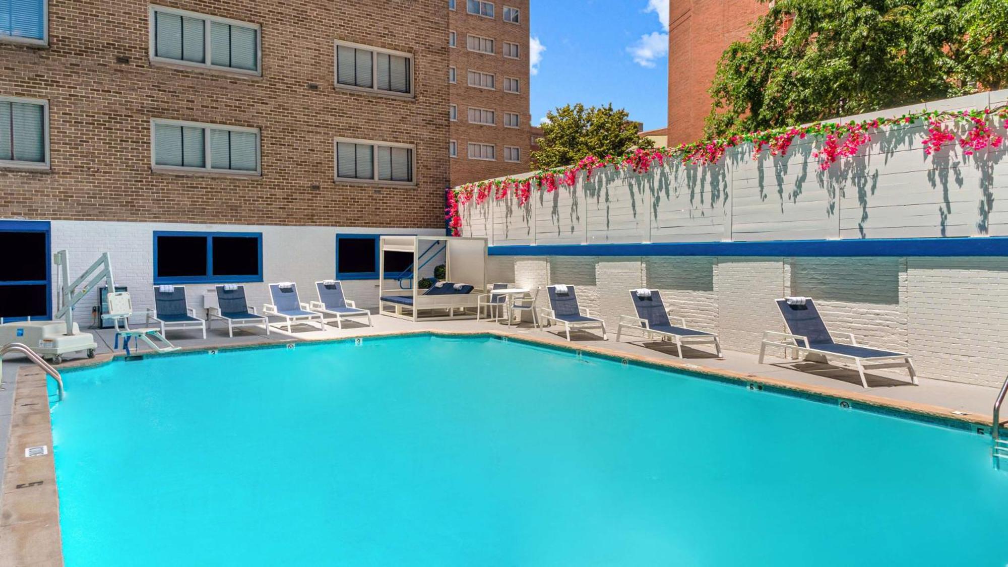 The Royal Sonesta Washington Dc Dupont Circle Hotell Exteriör bild